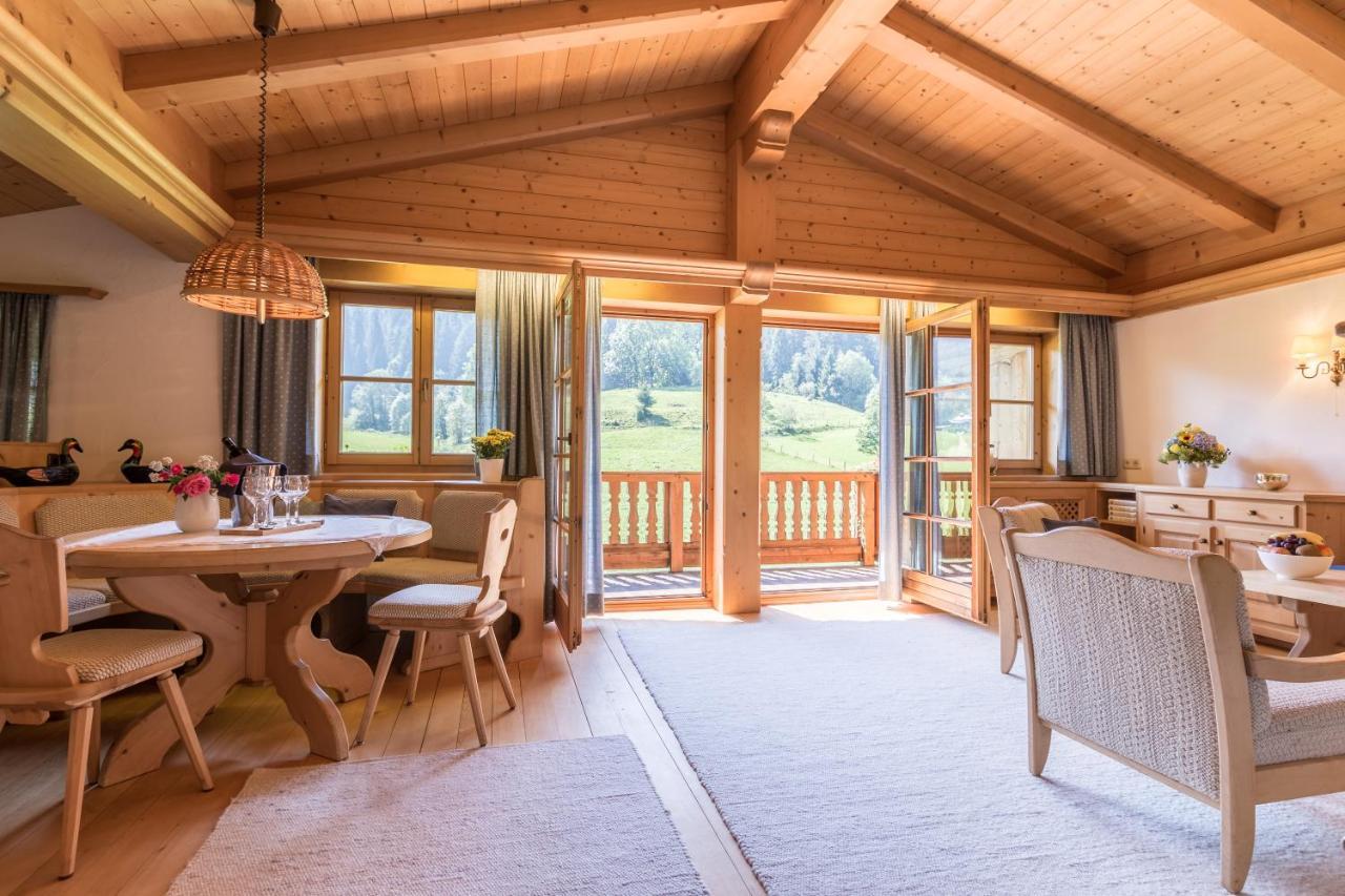 Ferienwohnung Neuhaus Kitzbühel Exterior foto