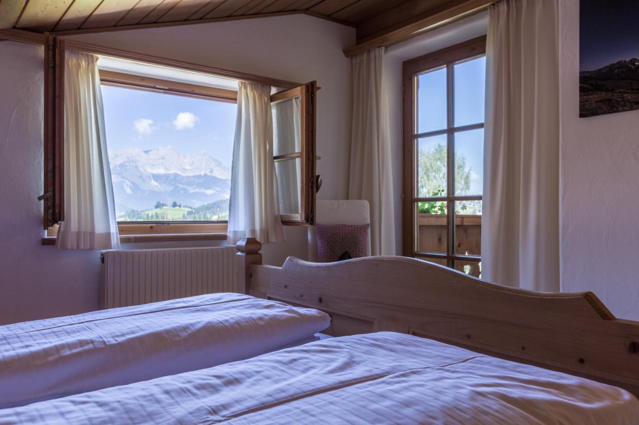 Ferienwohnung Neuhaus Kitzbühel Exterior foto