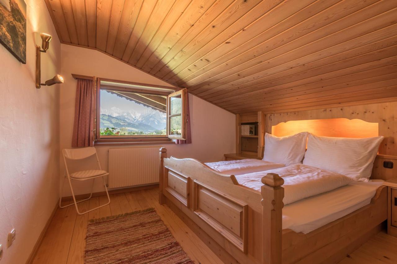 Ferienwohnung Neuhaus Kitzbühel Exterior foto