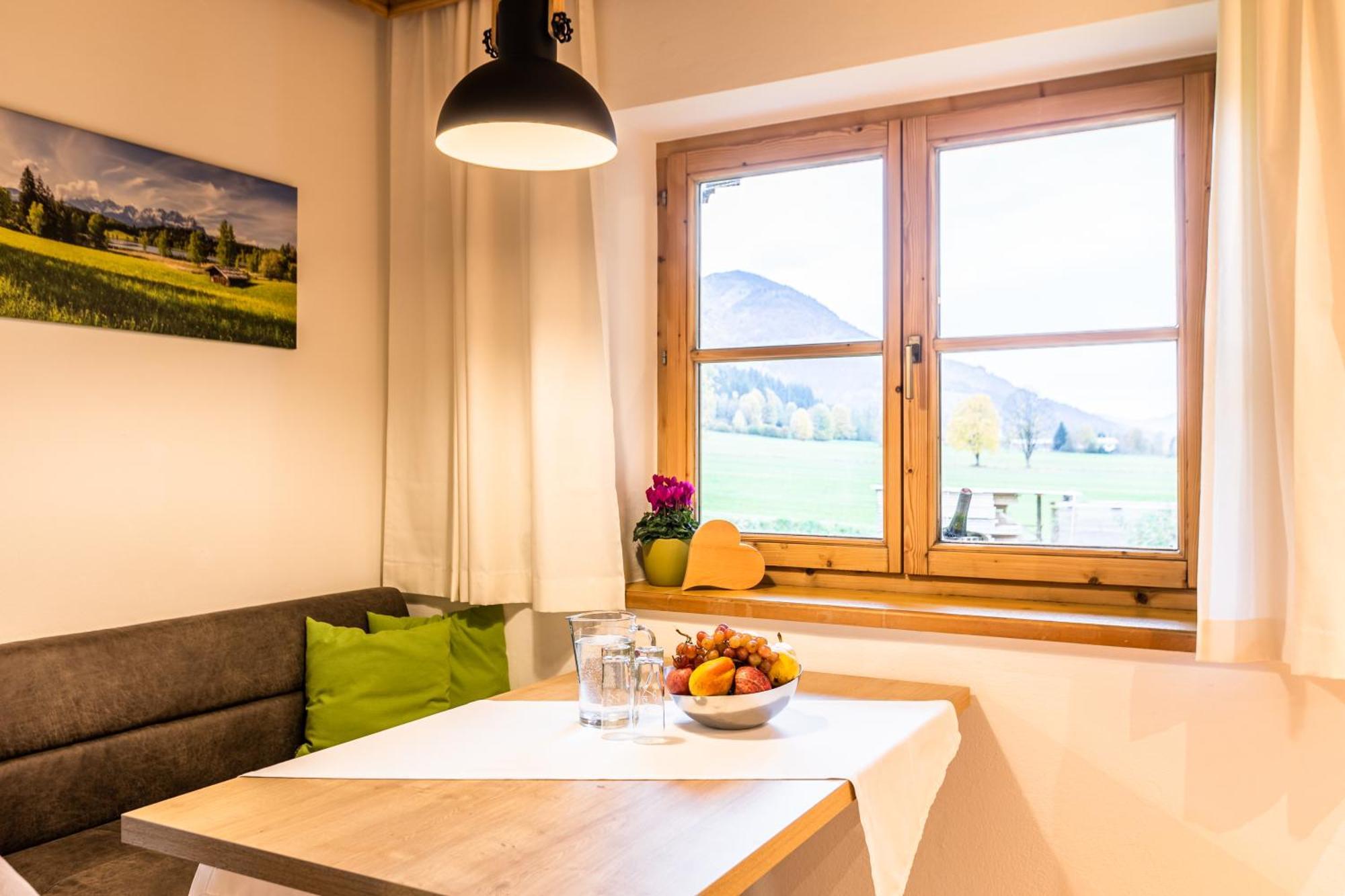 Ferienwohnung Neuhaus Kitzbühel Exterior foto
